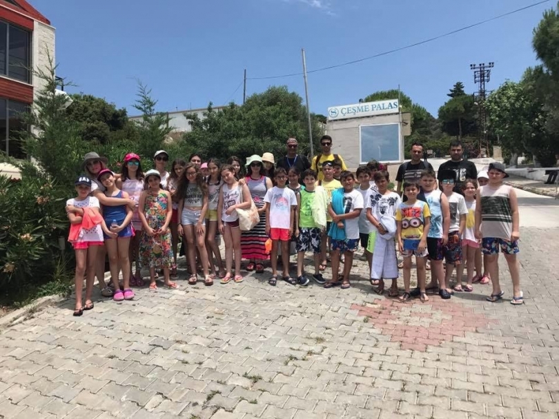 Özel SANKO Okulları Öğrencileri Kamp Programlarıyla Eğlenerek Öğreniyor