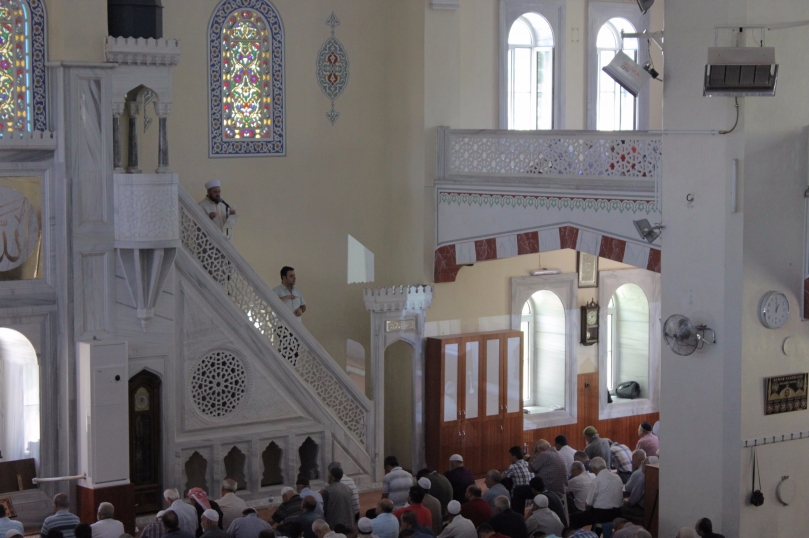 Cuma hutbesi işaret dilli ile okundu