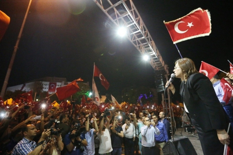 Türkiye’nin ilk demokrasi müzesi Gaziantep’te kuruldu