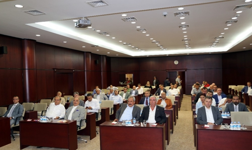 GTO Haziran ayı olağan meclis toplantısı yapıldı