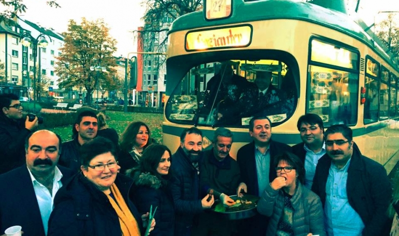 Gaziantepliler 10.Frankfurt Kültür ve Dayanışma Gecesi’nde buluşuyor