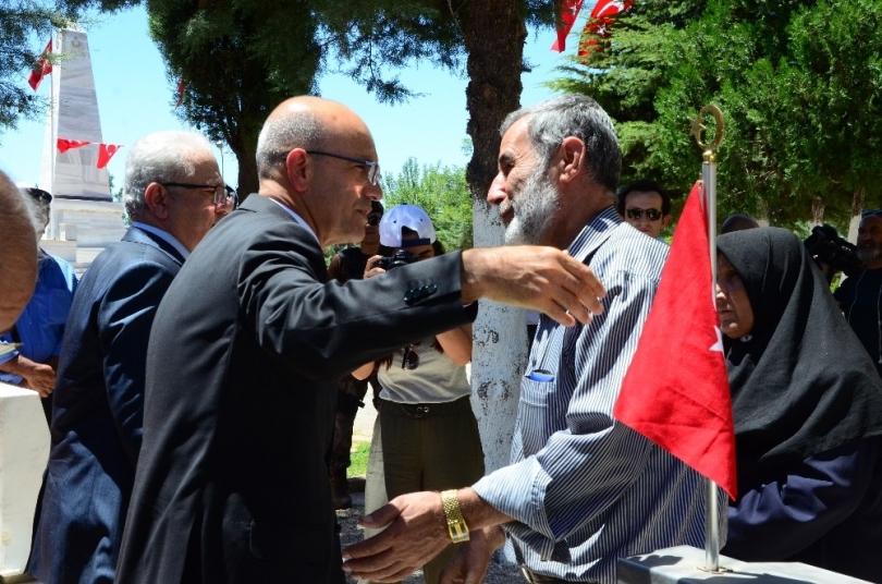 Başbakan Yardımcısı Mehmet Şimşek:" Eşi benzeri Görülmemiş Bir Destan yazıldı"