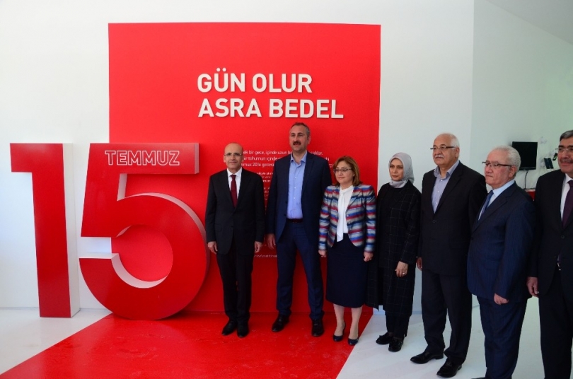 Başbakan Yardımcısı Şimşek, 15 Temmuz Demokrasi Müzesini ziyaret etti