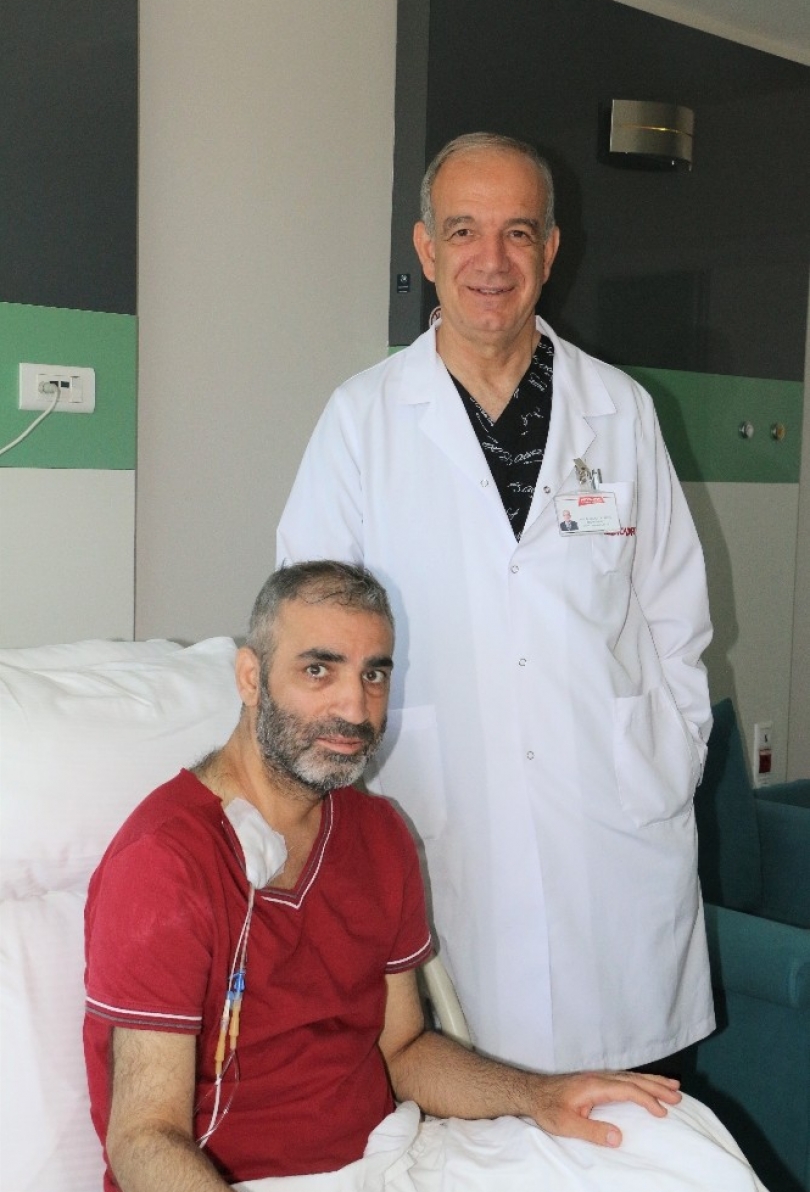 Yutma güçlüğü çeken hasta şifayı Medicalpark’ta buldu