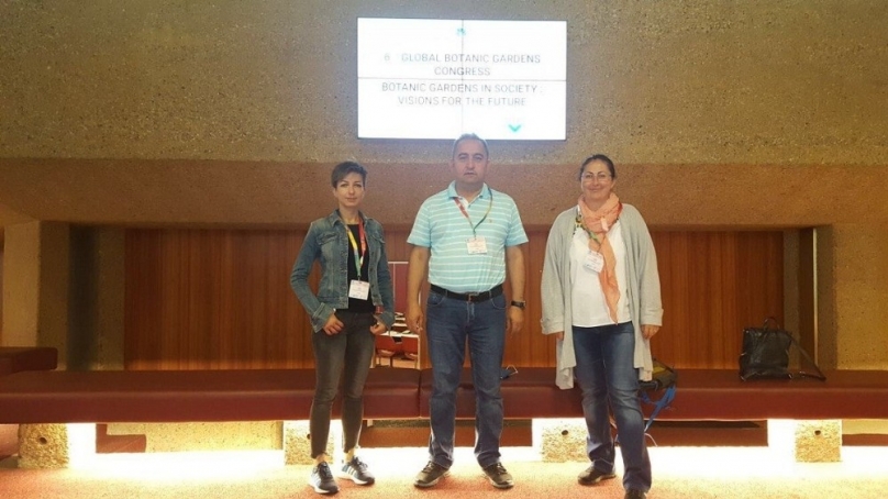 Gaziantep Büyükşehir “6. Küresel Botanik Bahçeleri” platformuna katıldı