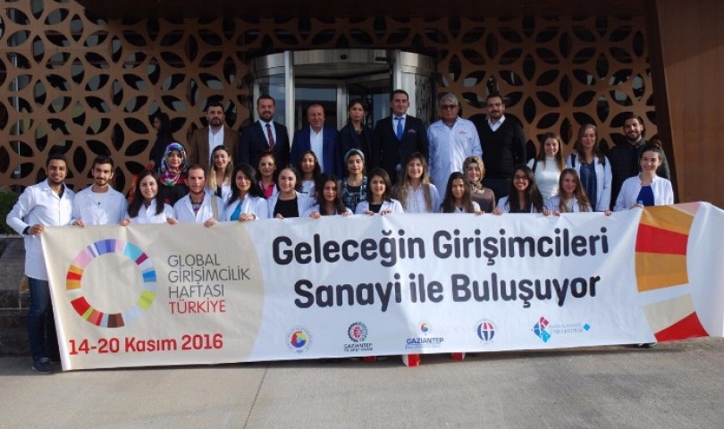 Gaziantep Genç Girişimciler Kurulu'ndan Sanayi Çıkarması