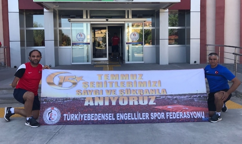 Milli sporcular Avrupa Şampiyonasına hazırlanıyor