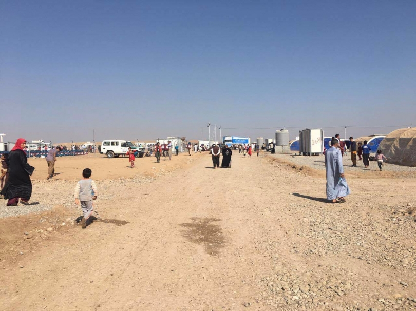 İslahiye'deki 1100 Türkmen, Osmaniye'ye Gönderildi