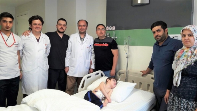 Gaziantep’te beyin felci olan çocuklar için tüplü tedavi umudu