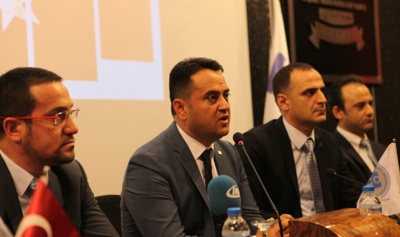 Gaziantep İnşaat Mühendislerinden basın açıklaması