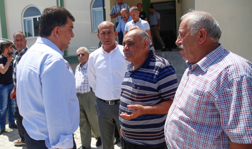 Başkan Fadıloğlu, Vatandaşların Sorunlarını Dinledi