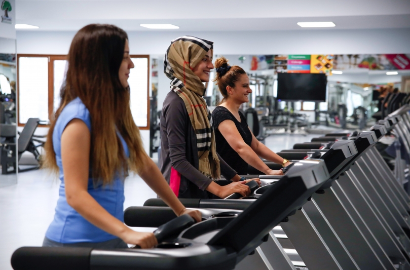 Şehitkamil’de Formda Kalmaya Devam Edecekler