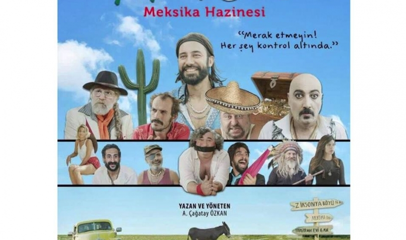 Türk usulü Hazine Avcıları filmi