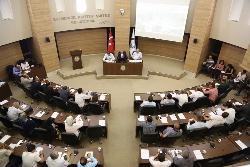 Şahinbey Belediyesi Ağustos Ayı Meclis Toplantısı Yapıldı