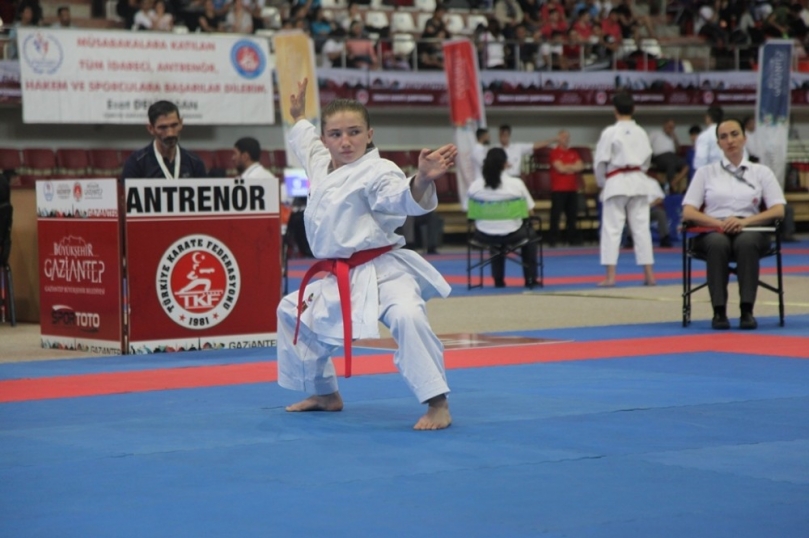 Türkiye Karate Şampiyonası Gaziantep’te