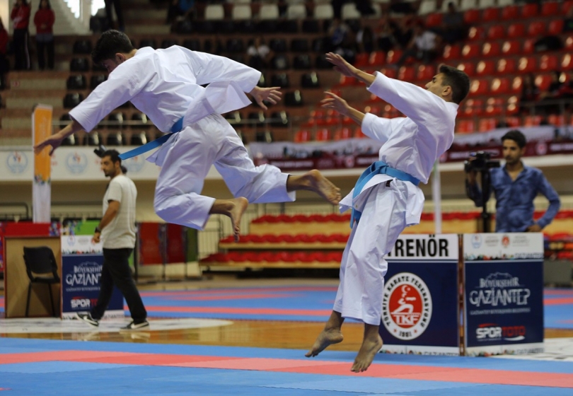 Türkiye Karate Şampiyonası’nın Açılışı Yapıldı