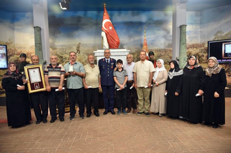 Türkiye şehitlerini andı