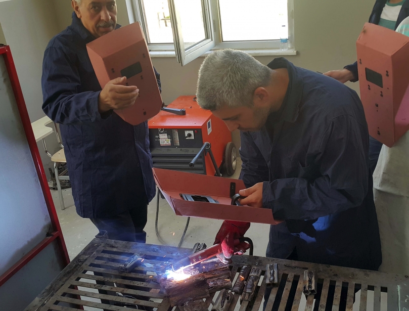 GSO-MEM’de Mesleki Eğitimler Hız Kesmeden Devam Ediyor
