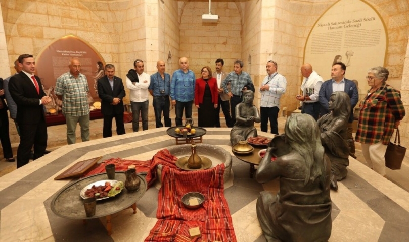 Gaziantep’teki 9 müzeyi, 3.5 yılda 1 milyon 739 bin kişi ziyaret etti