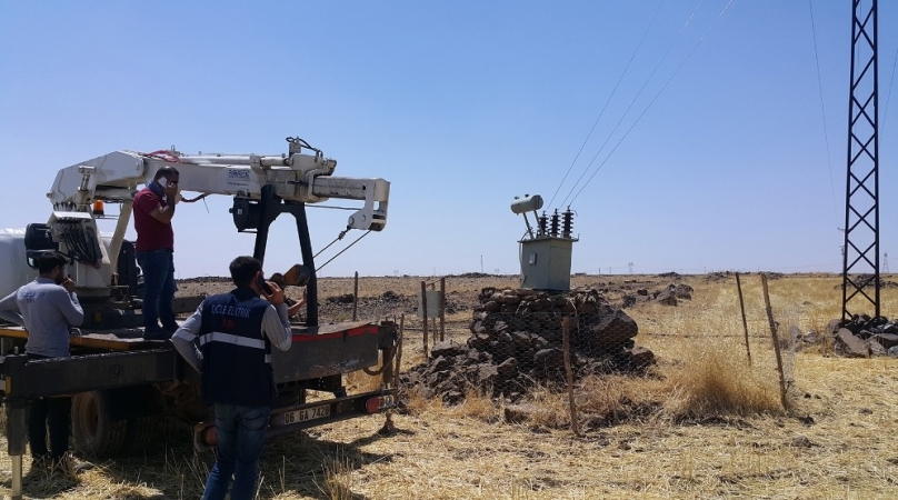 Şanlıurfa’da 500 haneye yetecek güçte kaçak trafo bulundu