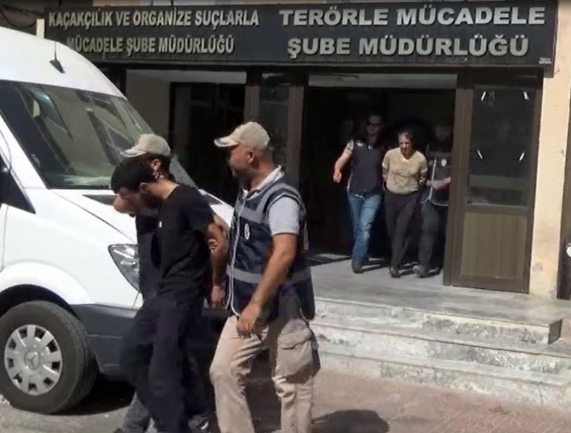 DEAŞ’ın 3 kişilik infaz timi yakalandı