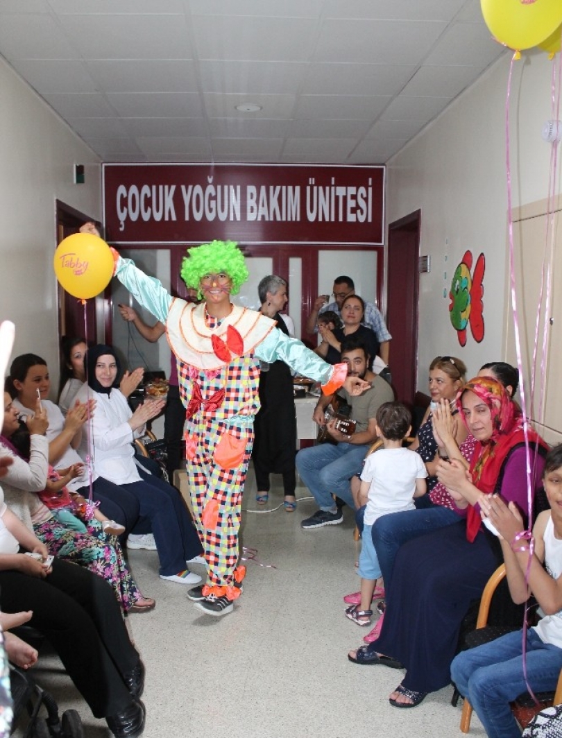 Çocuk hastalar için moral etkinliği
