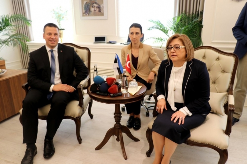 Estonya Başbakanı Jüri Ratas:“Türkiye ile AB arasındaki ilişkilerde göç önemli bir boyutu temsil ediyor''