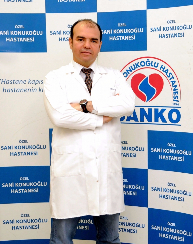 OPR. DR. Gökhan Sever Yeniden Sani Konukoğlu Hastanesinde