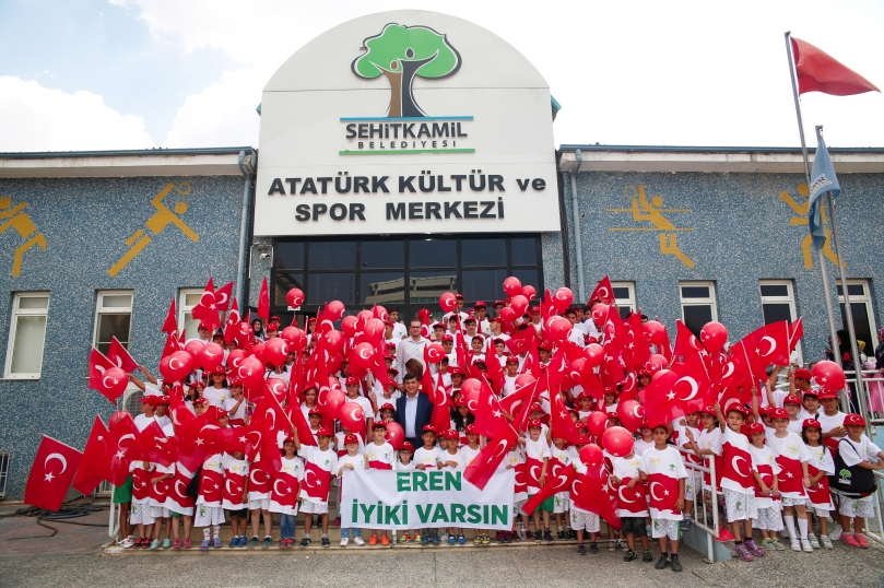 Vatan Ve Bayrak Aşkı Gururlandırdı