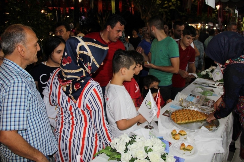 GTB, Antepfıstığı festivalinde stant açtı