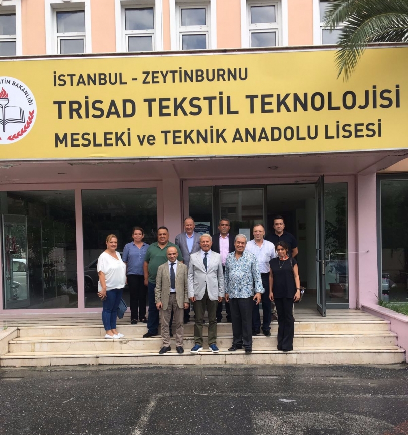 GTO’nun girişimleriyle meslek lisesinde triko bölümü açıldı