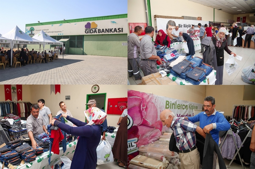 Şehitkamil’den Bayram Hediyesi