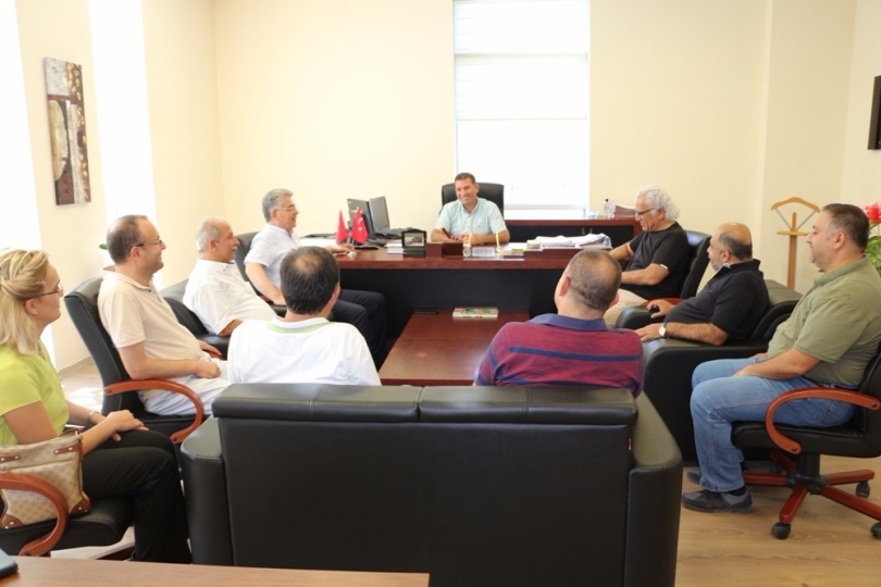 NTO’dan  Nizip Vergi Dairesi’ne Hayırlı Olsun Ziyareti