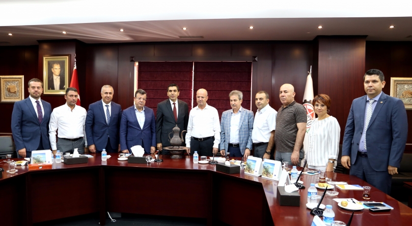 Gülveren’den GTO’ya veda ziyareti