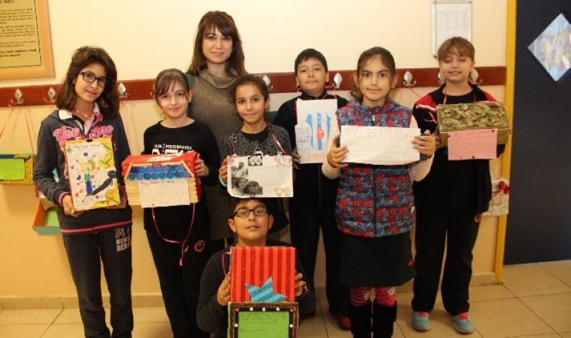 GKV’lı öğrencilerden “My Best Friend Projesi’’