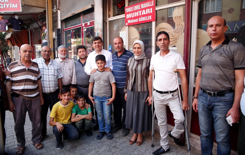 Muhtarlarla Çay Molası