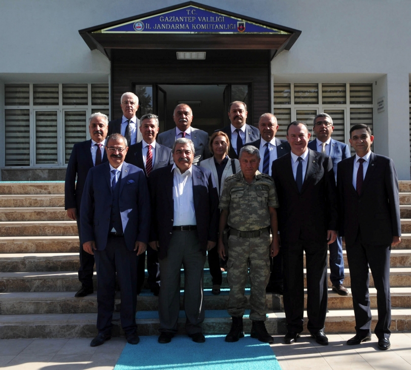 GSO’dan Nezaket Ziyaretleri