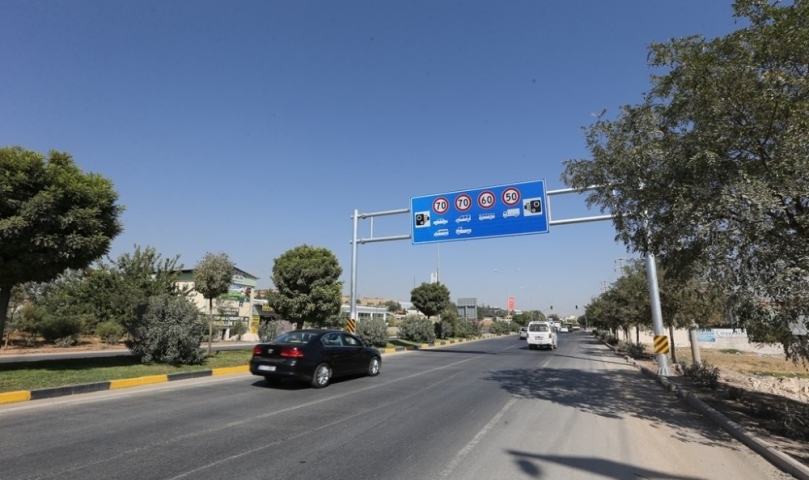 Yeşilvadi koridorunda araçların hızı 70 km olacak