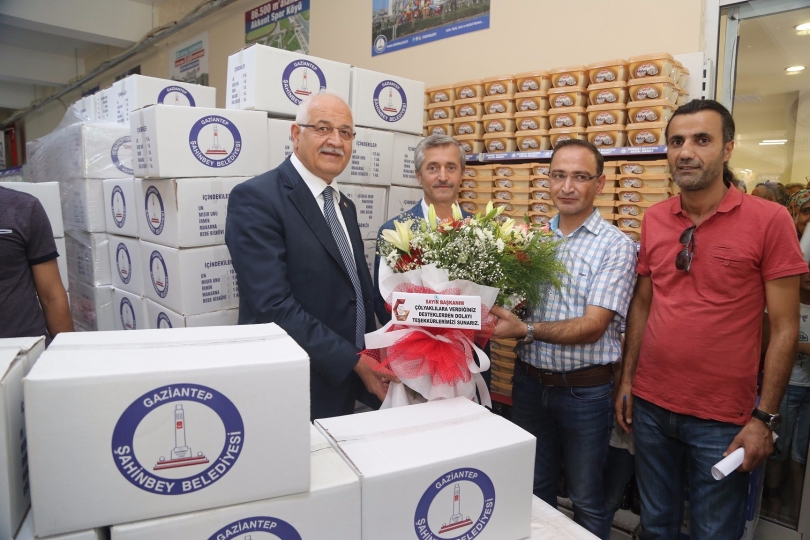Şahinbey Belediyesi 9.350 Koli Glutensiz Gıda Paketi Dağıtıldı