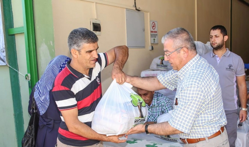 Şehitkamil’den Çölyak Hastalarına Glutensiz Un Yardımı