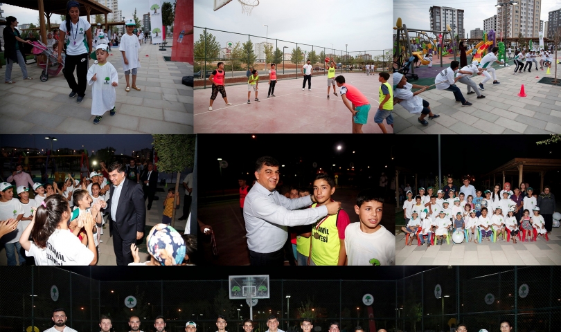 Şehitkamil’deki Spor Günleri Büyük İlgi Gördü