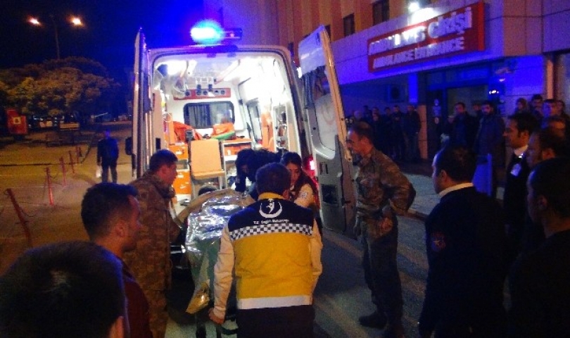 DAEŞ militanları Türk askerine saldırdı: 2 yaralı