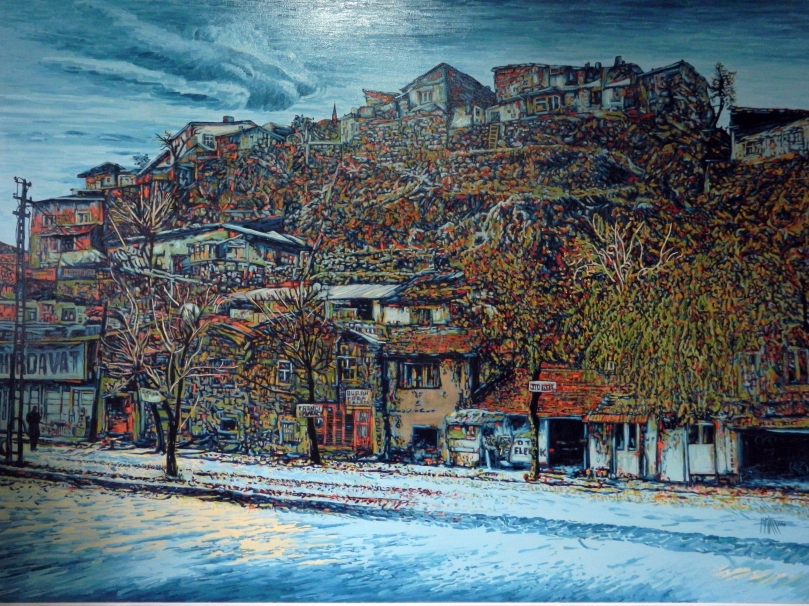 Ressam Hasan Mirza Resim Sergisi Açacak