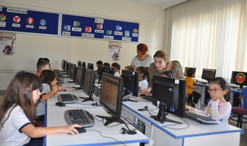 GKV’de Kodlama Eğitimi Anasınıfından Başlıyor
