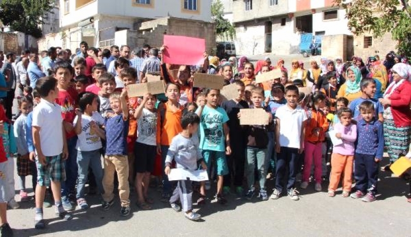 Gaziantep'te 'Öğrenci Servisi' Eylemi