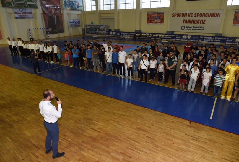 Şahinbey Belediyesi’nden Wushu  Turnuvası