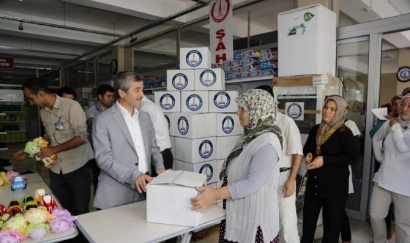 Şahinbey Belediyesi 67 ton 300 kilogram glutensiz un