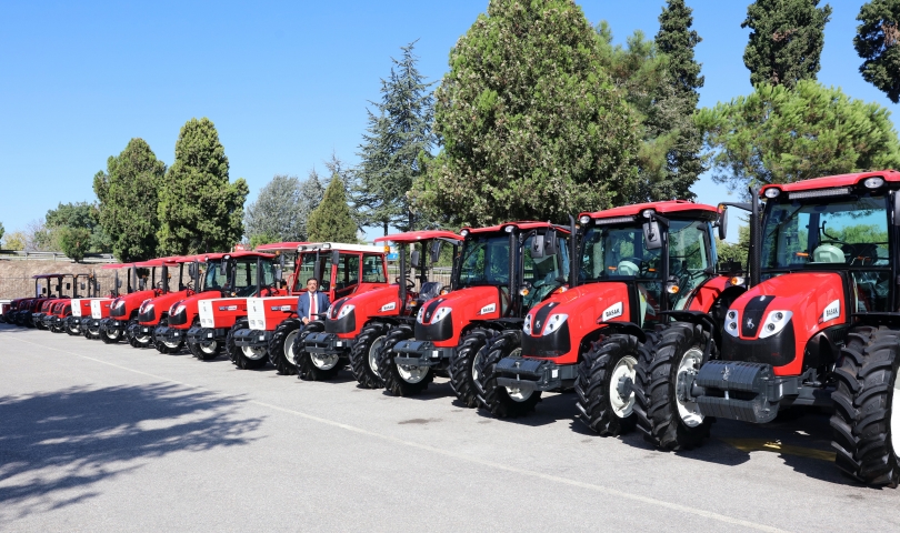 Başak Traktör Ve Başak Agri Bursa Tarım Fuarı’nda