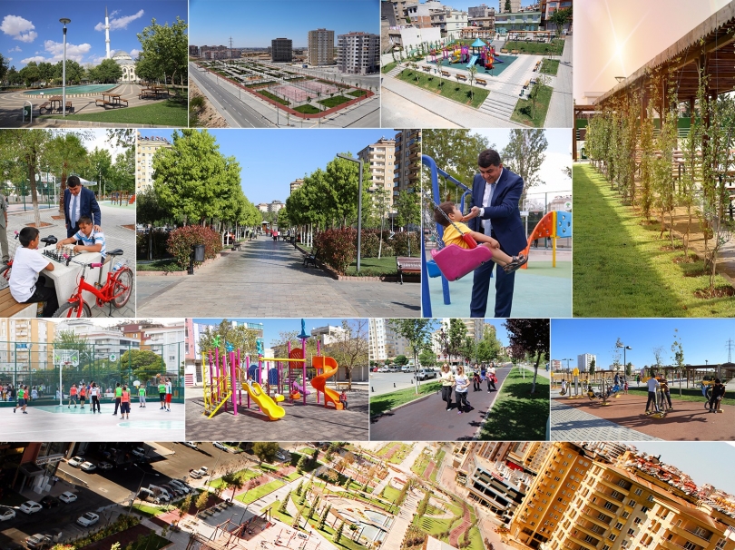 Park Cenneti ‘Şehitkamil’