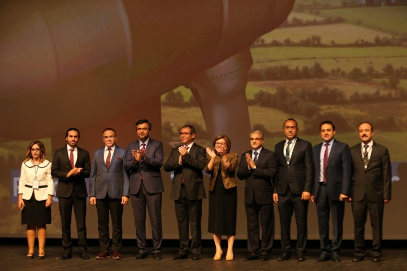 2.Uluslararası Enerji ve Mühendislik Konferansı Gaziantep’te yapıldı